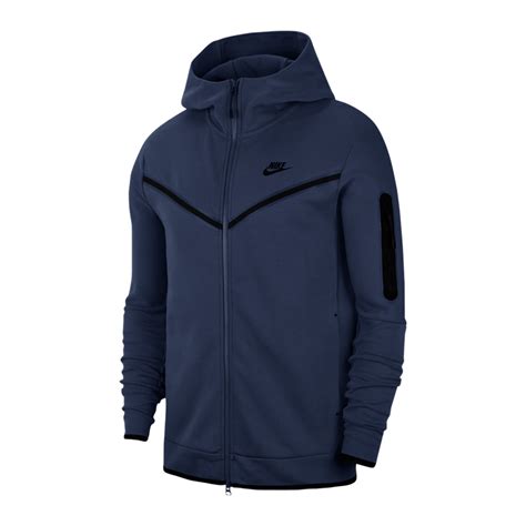 Nike Tech Fleece Windrunner Hoodie blau kaufen 